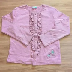 KP ニットプランナー カーディガン 130cm