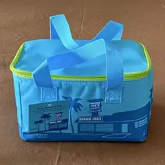 トレーダージョーズ Trader Joe’sミニ保冷バッグ ブルー系