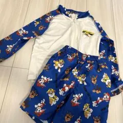 パウパトロール ラッシュガード 上下セット