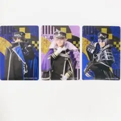 ミュージカル刀剣乱舞　目出度歌誉花舞 十周年祝賀祭　カード　水心子・清麿・大慶
