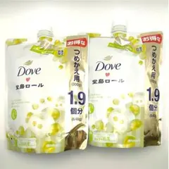 Dove 堂島ロール ボディウォッシュ 詰替 2個のサムネイル