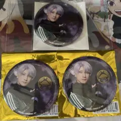 刀ミュ　静かなる夜半の寝ざめ　五月雨江　缶バッジ