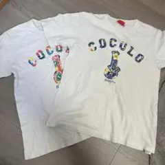 COCOLA Tシャツ 2枚セット