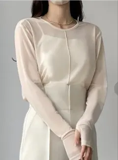 Louere シアートップスのサムネイル