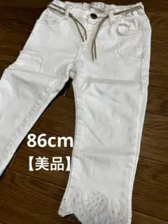 ZARA ベビー　パンツ　デニム　86cmのサムネイル