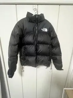 THE NORTH FACE ダウンジャケット 700 ブラック　ヌプシUS規格