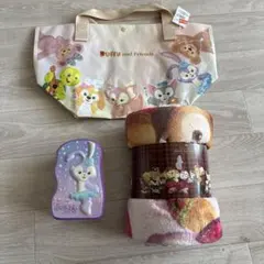 香港ディズニーランド Duffy and Friends グッズ3点セット