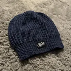 old stussy ニット帽 ビーニー USA製