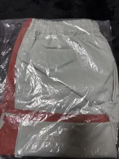 LYFT エラスティックウエストパンツ XL グレー/レッド