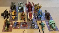 ゾイド ZOIDS 14体　まとめ売り　復元の書13冊付き ゾイド ZOIDS 14体 まとめ売り 復元の書13冊付き - メルカリ