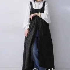 antiqua アンティカ　タグ付き　サロペット ワンピース ロング