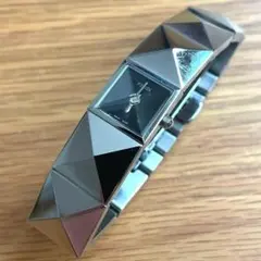 FENDIフェンディスタッズシルバーウォッチブレスレット