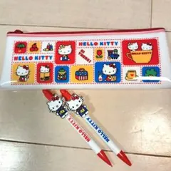 HELLO KITTY ペンケースとボールペンセット