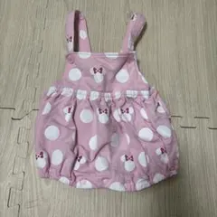 BABYDOLL ミニーマウス サロペット 80cmのサムネイル