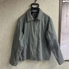 古着 GAP ギャップ ジップアップジャケット グレー XS 00sのサムネイル