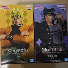 Mometria DIO & 空条承太郎 フィギュア