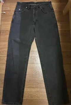 L*I様 Wrangler ブラック ストレートデニム