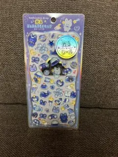 【正規品】 光るジュエルプチドロップ　ほしぞらドロップ　星空　よるねこボンボン