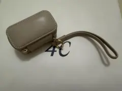 4°Cジュエリーポーチ ベージュ 新品未使用 即購入OK
