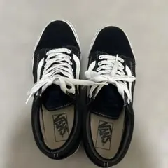 VANS ブラック/ホワイト スニーカー