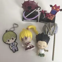 HUNTER×HUNTER ガチャガチャ セット売り 幻影旅団