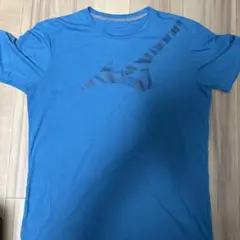 MIZUNO スポーツTシャツ ブルーのサムネイル