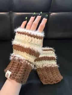 ハンドウォーマー ハンドメイド