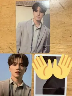 ディノ　セブチ　オンコン　 SEVENTEEN トレカ