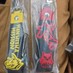 一番くじ MAN WITH A MISSION K賞ぽこっとチャーム 2