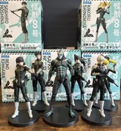 怪獣8号 Luminasta フィギュア 6種セット ルミナスタのサムネイル