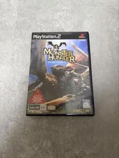 モンスターハンター　プレステ2 ソフト