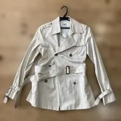 NATURAL BEAUTY BASIC トレンチコート Lサイズ