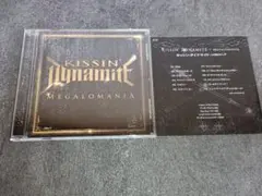 国内盤 KISSIN' DYNAMITE MEGALOMANIA CD ロック