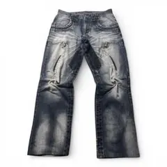 ppfm Gimmick Denim y2k・ギャル・swgのサムネイル