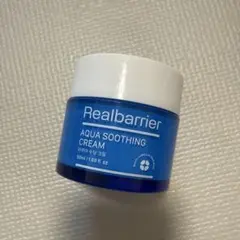 Real Barrier Aqua Soothing Creamのサムネイル