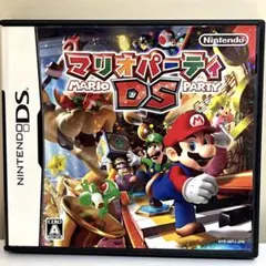 【完品・動作確認済】マリオパーティDS（付属品・チラシ類完備）