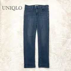 ユニクロ ストレッチジーンズ デニムパンツ 30インチ ウエスト76 メンズ