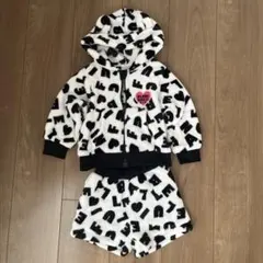 BLANC FEUILLE キッズ セットアップ 95cm