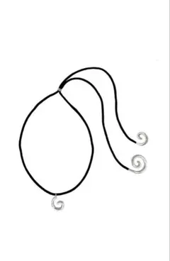 s*i様 LE MOON spiral sun necklace (silverのサムネイル