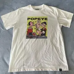 POPEYE グラフィック Tシャツ L ホワイトのサムネイル