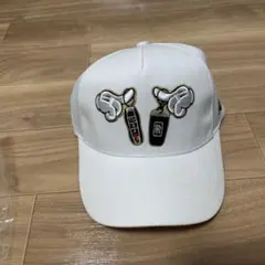 【新品未使用⭐︎レア】TRENDY&RARE ゴルフ　刺繍 キャップ ホワイト