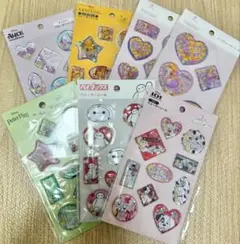 セリア　ウォーターシール　7種類セット