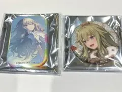 草薙寧々　プロセカ　スクエア缶バッチ　グリッター缶バッチ