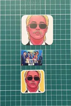 “2.0”ステッカーシール　BTS JIMIN
