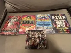 EXILE ライブ DVD & CD セット