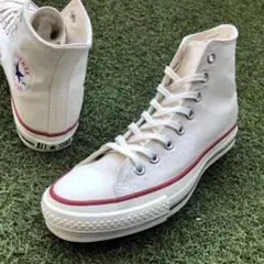 美品25日本製！convers オールスターJ HI コンバース HB068