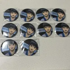 銀魂わーるど 志村新八 缶バッジ