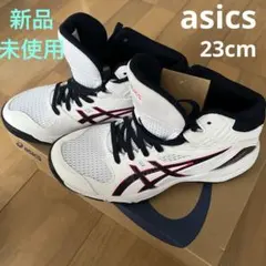 ASICS バッシュ　バスケットボールシューズ 23cm ミニバス
