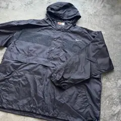 N*A様 90S　銀タグ　NIKE 　ナイロンアノラックパーカ－