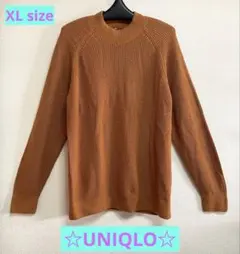 UNIQLO XL ニットセーター
